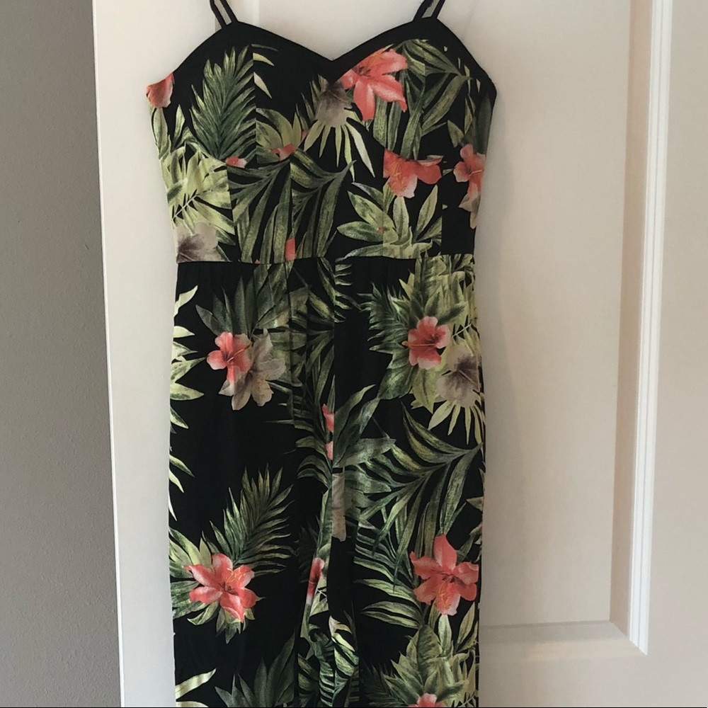 Xhiliration one-piece romper/jumpsuit Size M